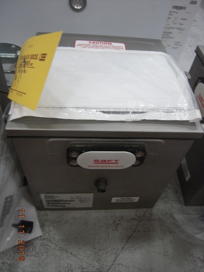 NEW SAF-T 019513-0 BATTERY
