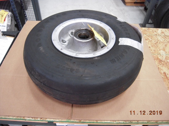 CASA 212 NOSE WHEEL & TIRE ASSY 9543476