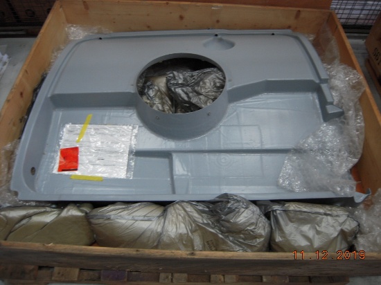 S61 DRIP PAN ASSY S6120-72333-9 (REPAIRED)