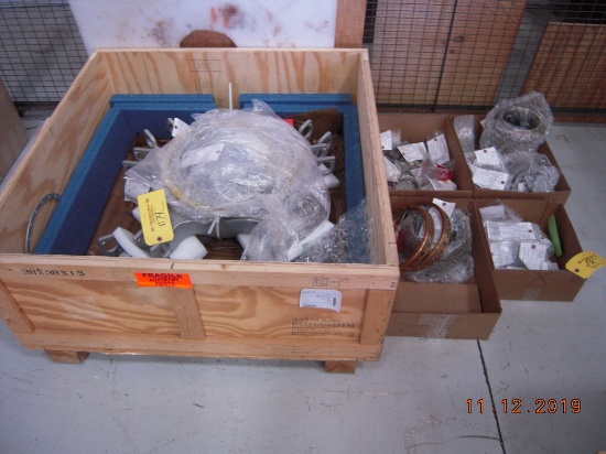 S61 DISASSEMBLED SWASHPLATE (NOT COMPLETE)