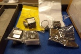 (3) DIGITAL CLOCKS & BATTERIES
