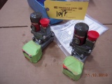 SLIDE VALVES 94-57-006 & -005 (OVERHAULED)