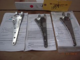 DASH 8 ENGINE MOUNT VERTICAL BRACKETS 87110022-101 & -102