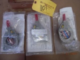 (NEW) GOODRICH D-RING HOOKS 42315-789 & (2) 42315-488