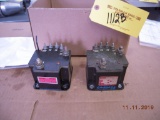 RELAYS A-957E (1 O/H, 1 REPAIRED)