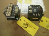 RELAY/CONTACTORS A-712W (REPAIRED) & A-703B (O/H)