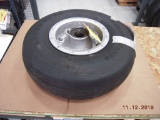 CASA 212 NOSE WHEEL & TIRE ASSY 9543476
