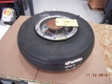 CASA 212 NOSE WHEEL & TIRE ASSY 9543476