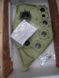S61 GEAR BOX COVER S6135-20017-9 (REPAIRED)