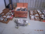 S61 DISASSEMBLED SWASHPLATE & M/R HUB INV
