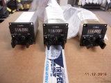 COLLINS 313N-5 COMM CONTROLLERS 522-2599-503 (O/H), (2) 522-2599-001 (O/H)