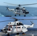(2EA) FLYING PUMA SA-330J HELICOPTERS