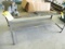 SHOP VICE & 6' METAL BENCH