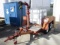 TYCO FIRE PRODUCT FIRE FIGHTING TRAILER W/250 GAL TANK
