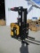 CAT MDL NR4000 24-VOLT ELECTRIC STAND ON FORKLIFT, 4,000 LB, TRIPLE STAGE 20' MAST W/BASSI SR-4803 C