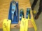 (3) DMC AFM-8 CRIMPERS