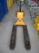 PALLET JACK W/SCALE