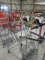 COTTERMAN 5' ROLLING MAINTENANCE STAND