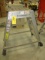 LOUISVILLE 4' DOUBLE SIDED ALUMINUM MAINTENANCE LADDER