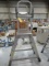 LOUISVILLE 4' DOUBLE SIDED ALUMINUM MAINTENANCE LADDER