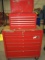BLUE POINT 40'' 7 DRAWER BOTTOM BOX W/6 DRAWER TOP TOOL BOX