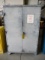 2 DOOR HEAVY DUTY METAL CABINET