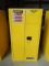 JUSTRITE 60 GAL 2 DOOR FIRE PROOF CABINET