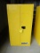 JUSTRITE 60 GAL 2 DOOR FIRE PROOF CABINET