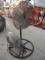PEDESTAL & FLOOR FAN