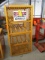 8 BOTTLE PROPANE STORAGE CAGE