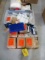 LOT OF SCRUB BRUSHES & SHOP SUPPLIES