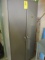 2 DOOR METAL CABINET