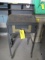 (2) SMALL WORK ORDER STANDS