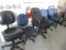 (6) OFFICE CHAIRS