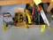 SHOP LIGHTS & WATER HOSE