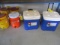 WATER COOLERS & ICE CHESTS