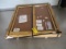 PALLET OF NEW ALUMINUM SHEETS 4' X 4' .125, .090, & .160