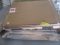 (2) PALLETS OF ALUMINUM 4' X 4', SEVERAL SHEETS & SIZES