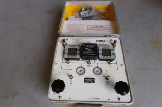 BARFIELD 1181GA PITOT STATIC TEST SET 101-00185-A0A