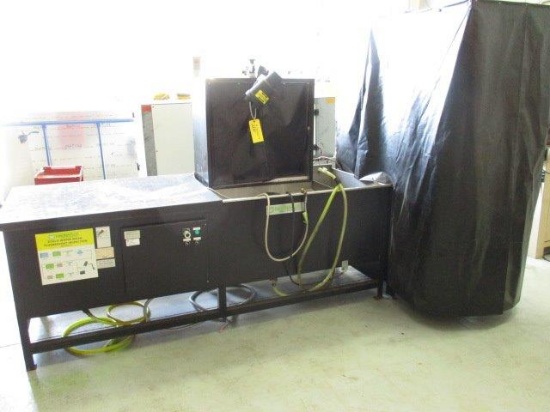 MAGNAFLUX TYPE ZA-1633W ZYGLO INSPECTION LINE