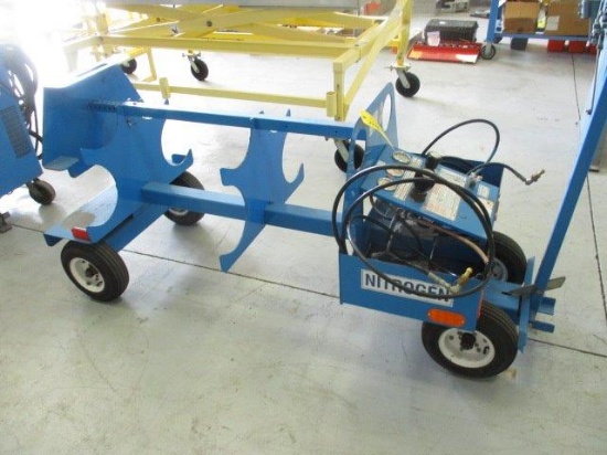 TRONAIR #18-4303-0000 4-BOTTLE NITROGEN CART