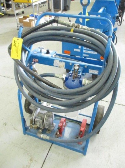 TRONAIR #07-3000-1921 FUEL TRANSFER CART