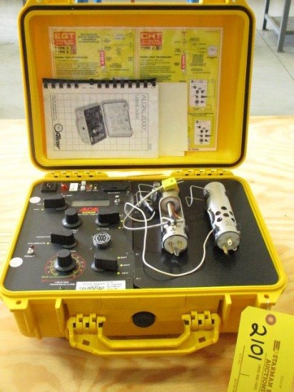ALCOR 2000 EGT/CHT TESTER