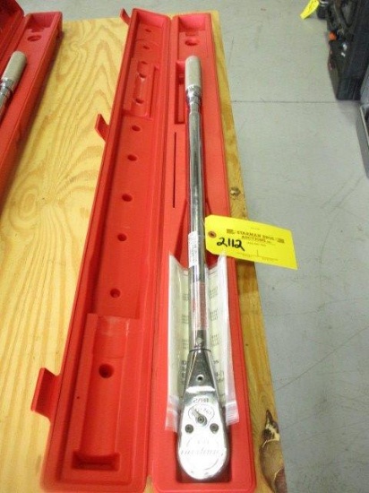 SNAP-ON QD4R400 TORQUE WRENCH 400 FT/LB
