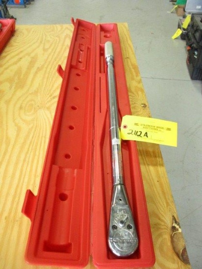 SNAP-ON QD4R400 TORQUE WRENCH 400 FT/LB