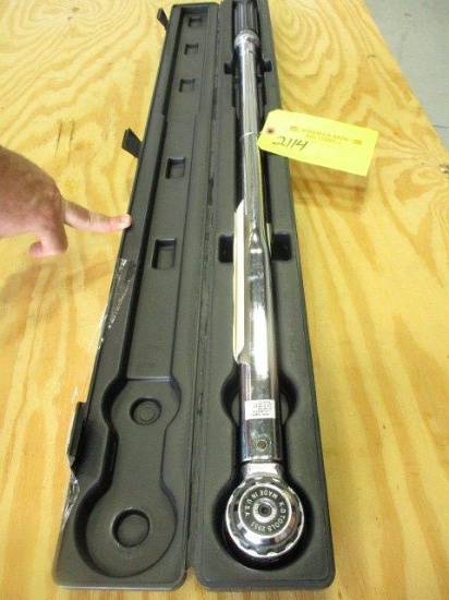 KD TOOLS 600 FT/LB TORQUE WRENCH