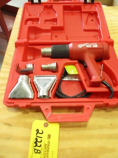 MILWAUKEE HEAT GUN KIT