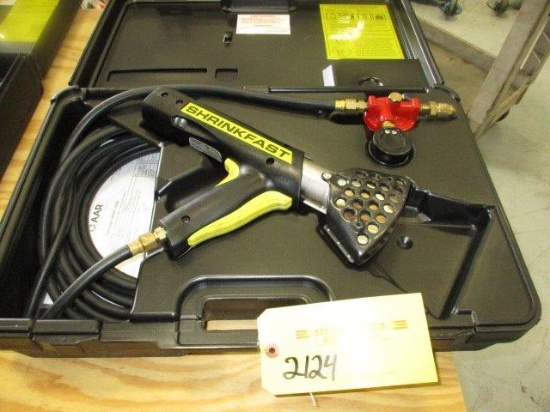 SHRINK FAST PROPANE SHRINK WRAP HEAT GUN