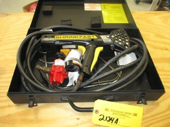 SHRINK FAST PROPANE SHRINK WRAP HEAT GUN