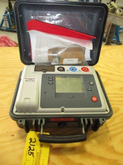 MEGGER MIT510/2 5KV INSULATION TESTER